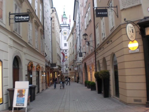 "Old Town" in Salzburg
