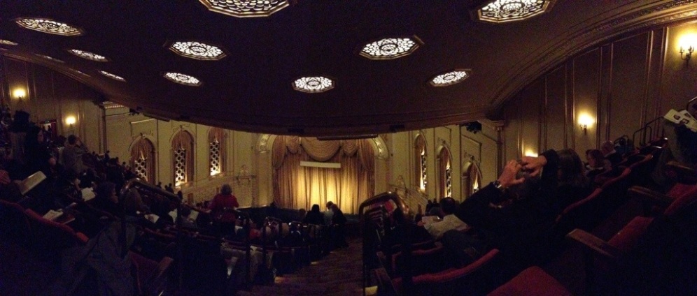 San Francisco Opera House: a panoramic view inside the Opera House. I watched many of my favorite operas here with family and friends.