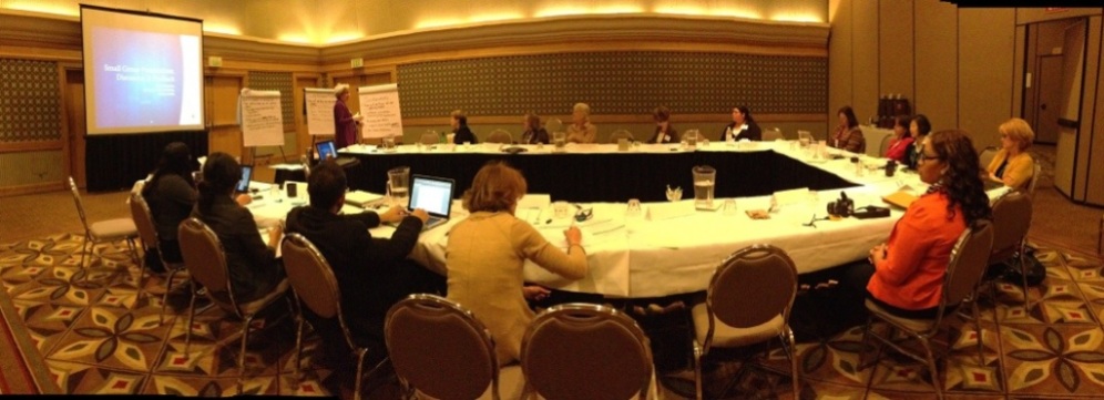 A work meeting in Los Angeles, November, 2012. It was a very productive meeting. I created another blog on this event.
