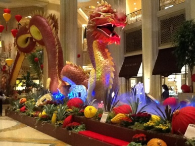 2012 is the Year of the Dragon. A friend invited me to Las Vegas to celebrate the Lunar New Year, February, 2012. I posted the dragon pictures on a post in this blog, and the chocolates on another post.