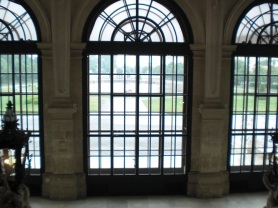 "My Notebook", my blog on arts, travel photos, and anything interesting. This picture was initially posted as the blog's header. It displayed the windows at Belvedere Palace, Vienna.